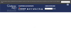 Desktop Screenshot of grunberg.co.uk