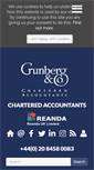 Mobile Screenshot of grunberg.co.uk