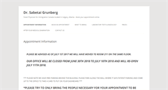 Desktop Screenshot of grunberg.ca